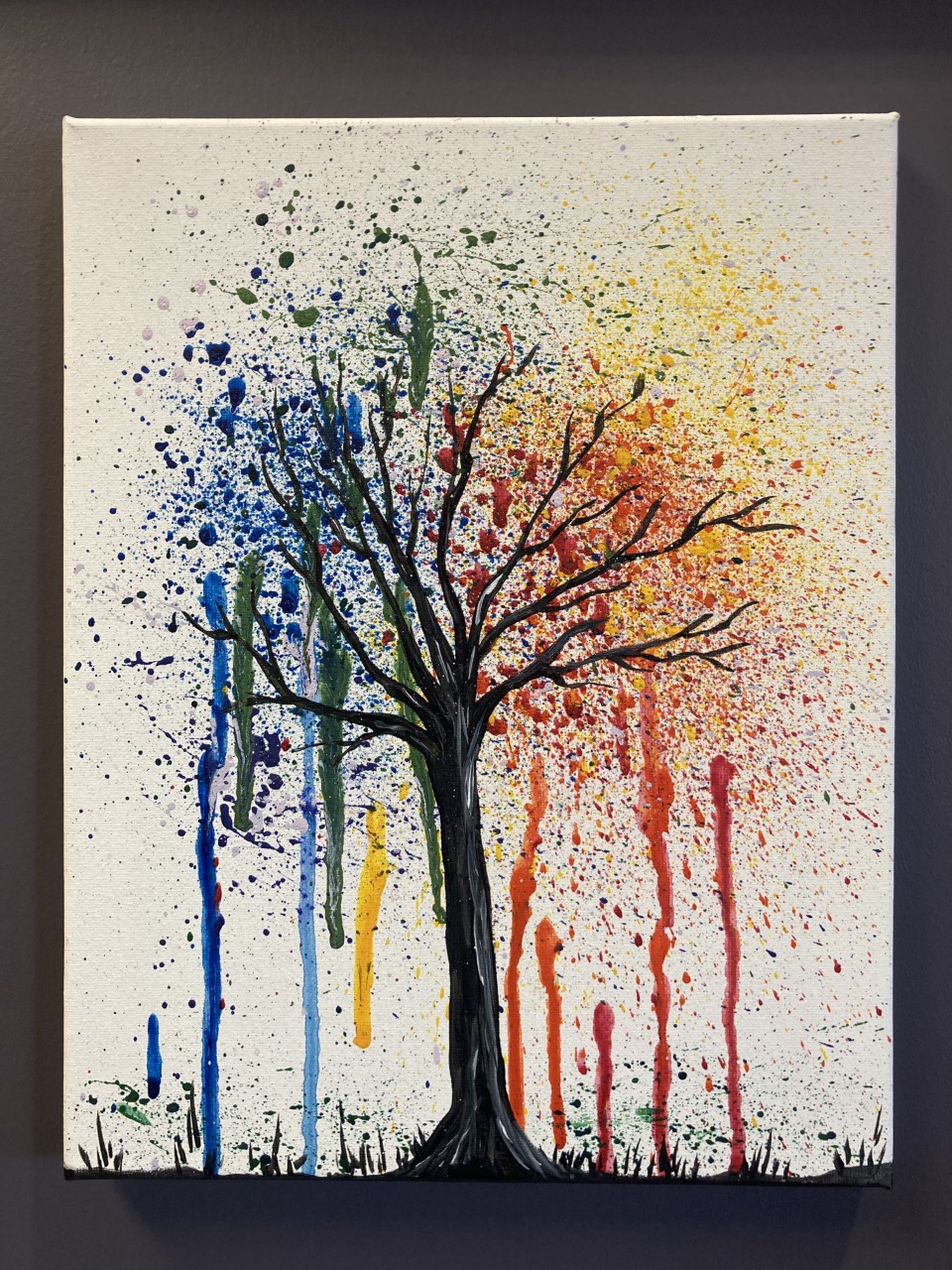Splatter Art